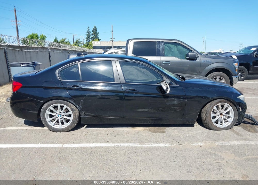 2017 BMW 320I VIN: WBA8A9C31HK863977