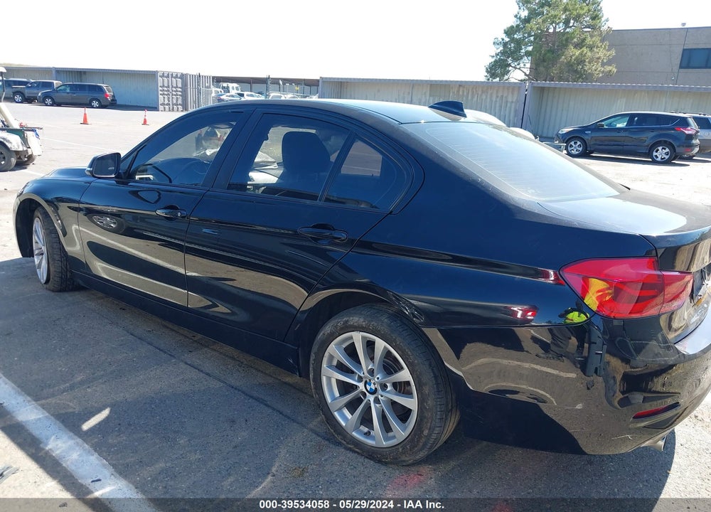 2017 BMW 320I VIN: WBA8A9C31HK863977