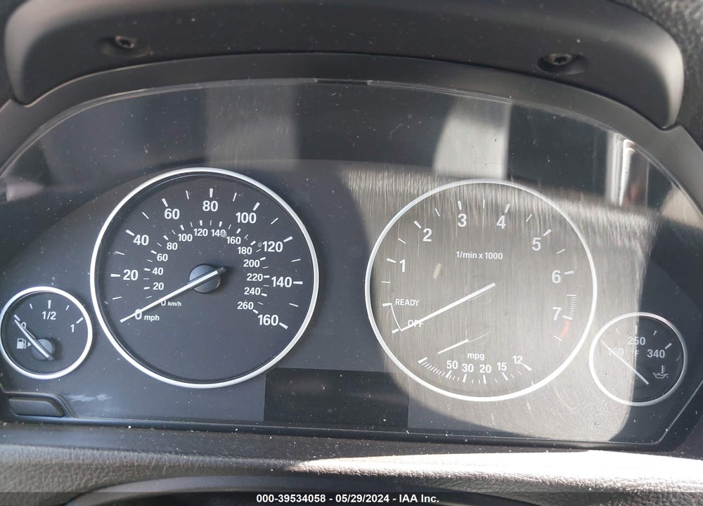 2017 BMW 320I VIN: WBA8A9C31HK863977