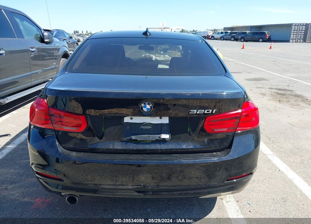 2017 BMW 320I VIN: WBA8A9C31HK863977
