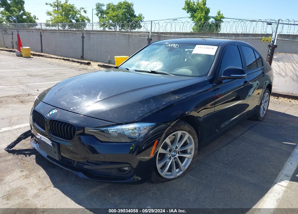 2017 BMW 320I VIN: WBA8A9C31HK863977