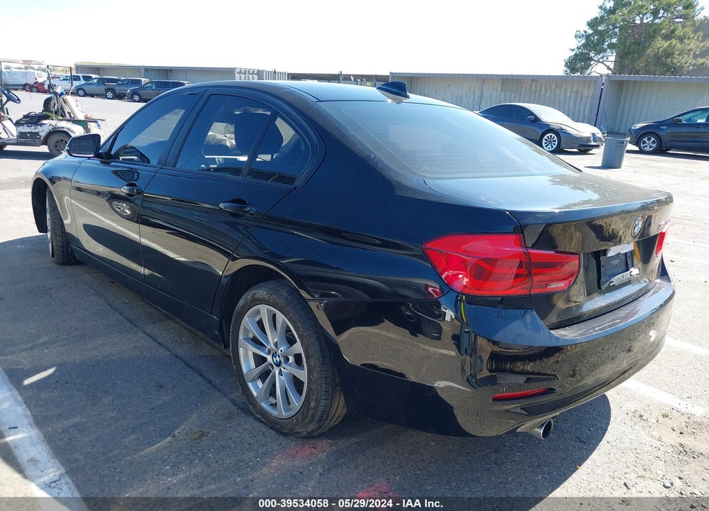 2017 BMW 320I VIN: WBA8A9C31HK863977