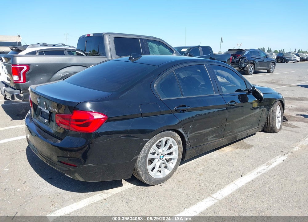 2017 BMW 320I VIN: WBA8A9C31HK863977