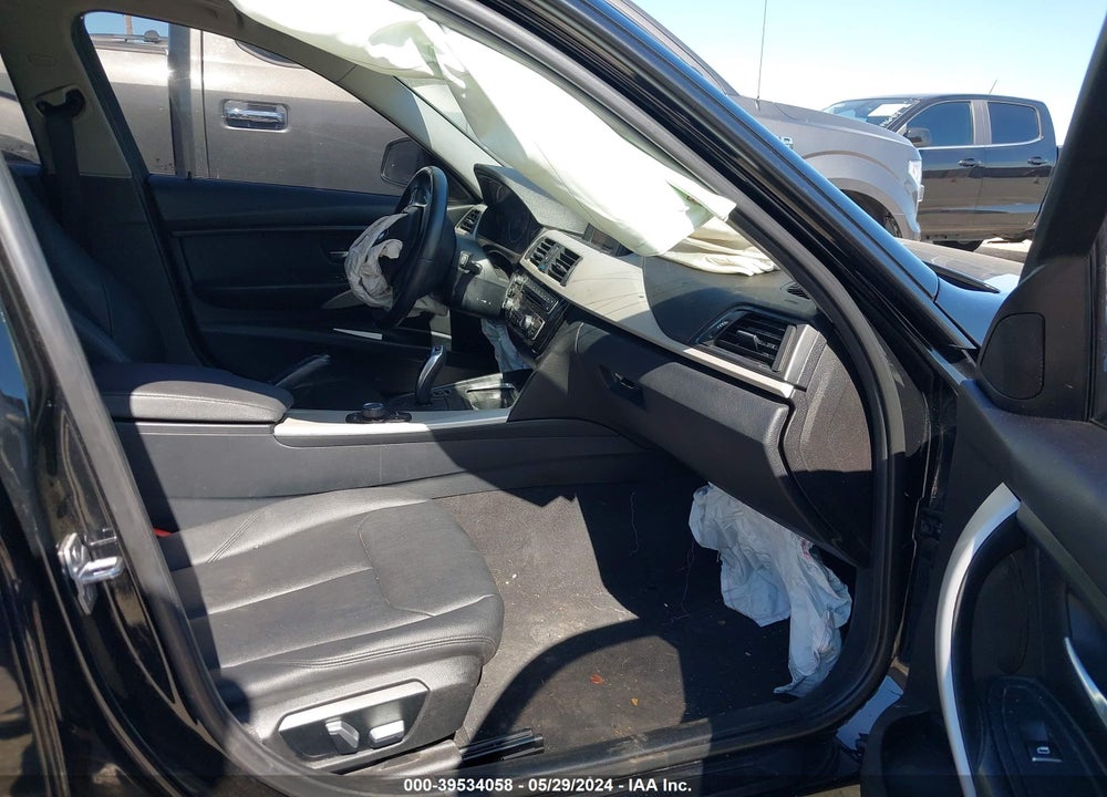 2017 BMW 320I VIN: WBA8A9C31HK863977
