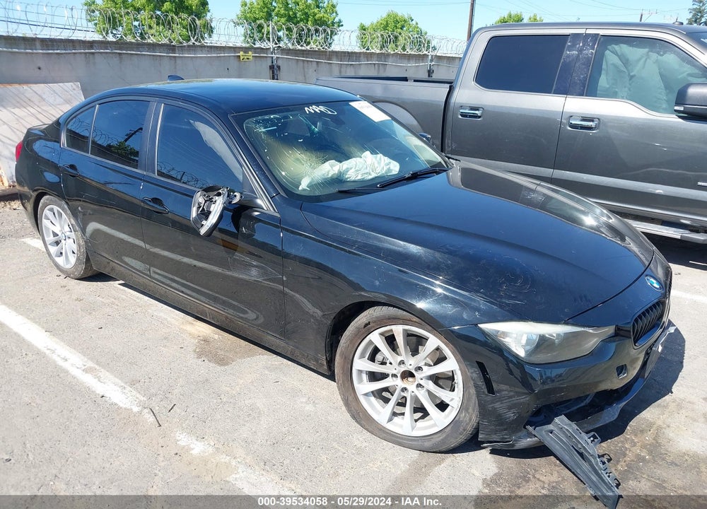 2017 BMW 320I VIN: WBA8A9C31HK863977