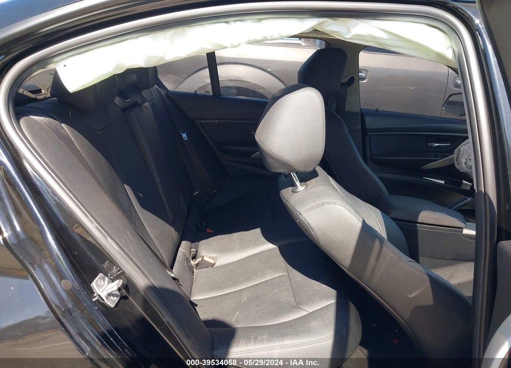 2017 BMW 320I VIN: WBA8A9C31HK863977