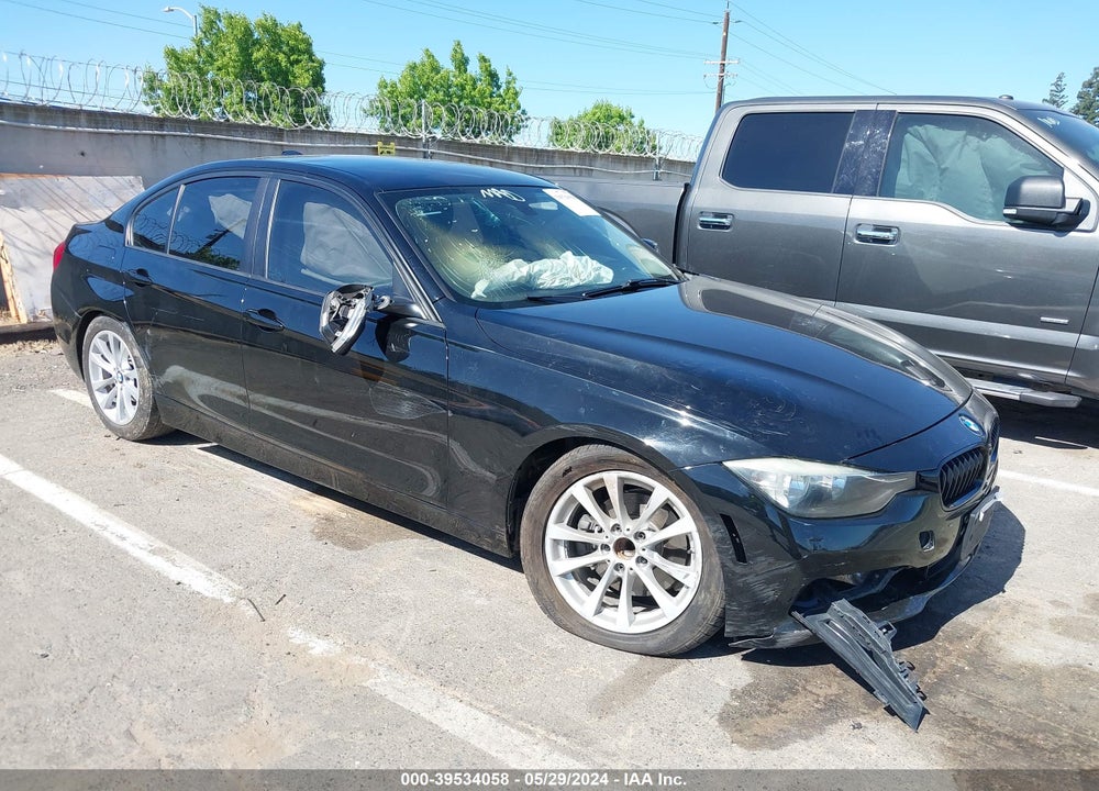 2017 BMW 320I VIN: WBA8A9C31HK863977