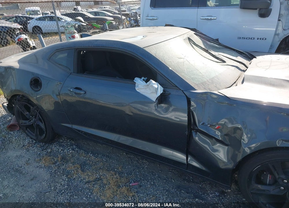 2022 CHEVROLET CAMARO RWD LT1 VIN: 1G1FF1R7XN0127434