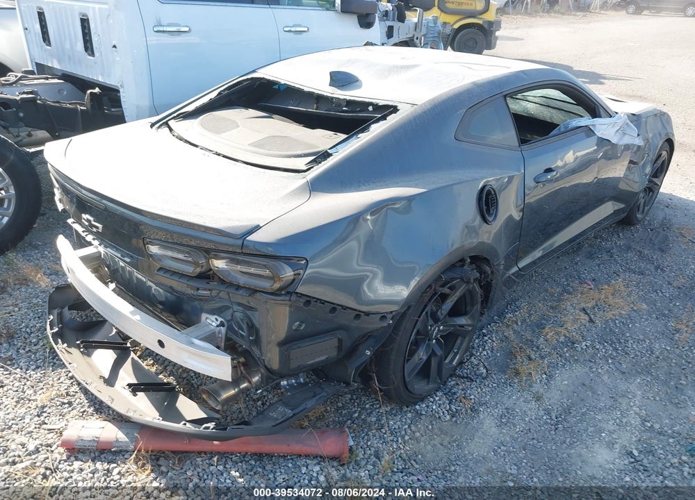 2022 CHEVROLET CAMARO RWD LT1 VIN: 1G1FF1R7XN0127434