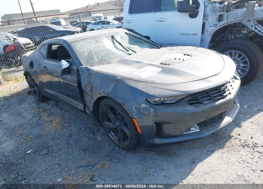 2022 CHEVROLET CAMARO RWD LT1 VIN: 1G1FF1R7XN0127434