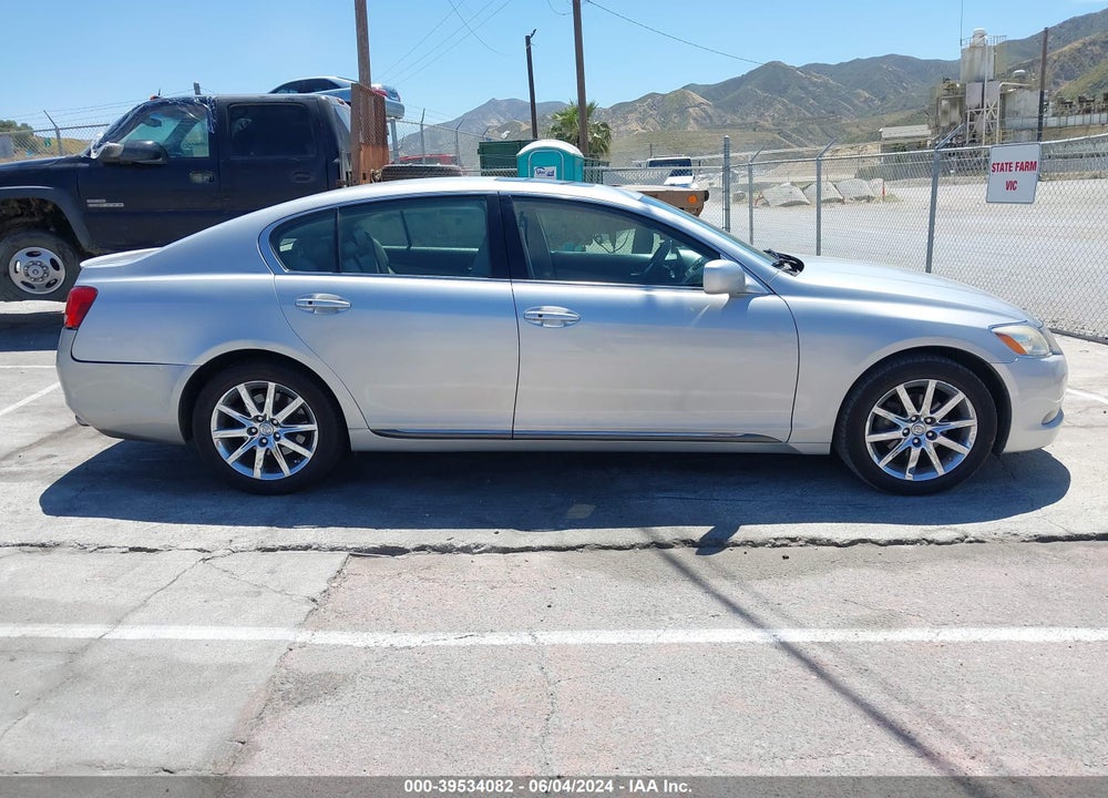 2006 LEXUS GS 300 VIN: JTHBH96S165018273