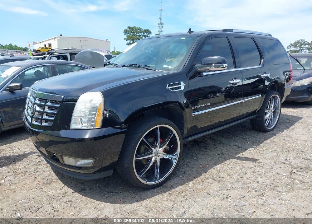 2009 CADILLAC ESCALADE STANDARD VIN: 1GYFC23289R169955