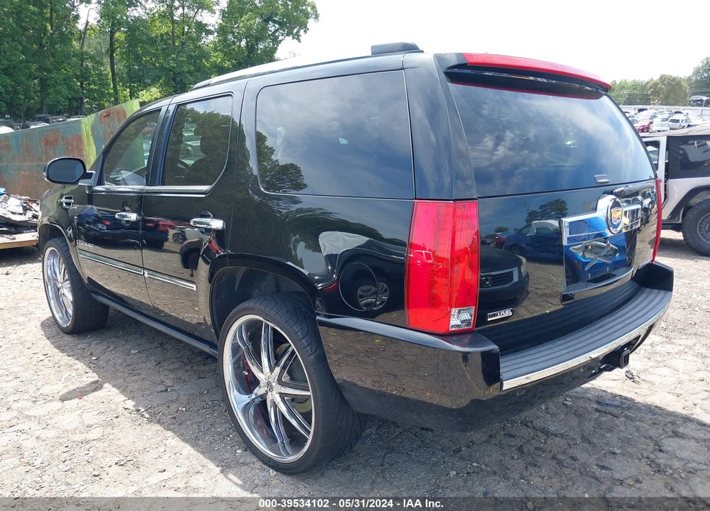 2009 CADILLAC ESCALADE STANDARD VIN: 1GYFC23289R169955