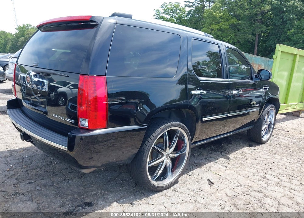 2009 CADILLAC ESCALADE STANDARD VIN: 1GYFC23289R169955