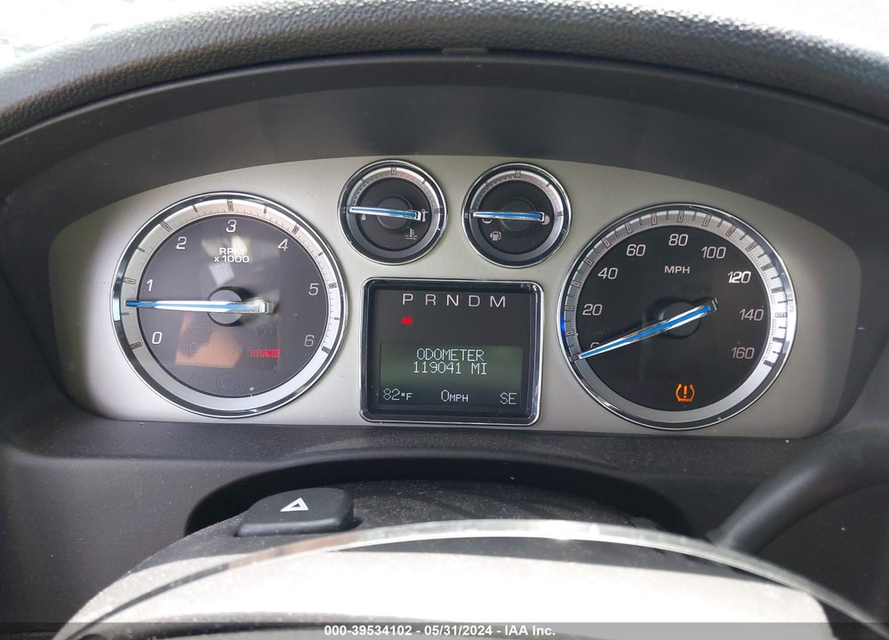 2009 CADILLAC ESCALADE STANDARD VIN: 1GYFC23289R169955
