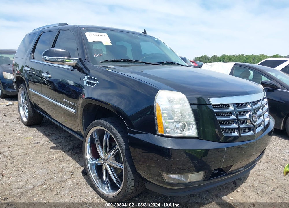 2009 CADILLAC ESCALADE STANDARD VIN: 1GYFC23289R169955