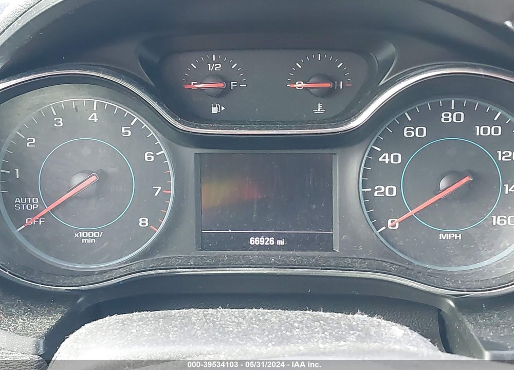 2018 CHEVROLET CRUZE LT AUTO VIN: 1G1BE5SM4J7221397