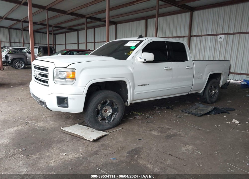 2015 GMC SIERRA 1500 VIN: 1GTV2TEC7FZ323230