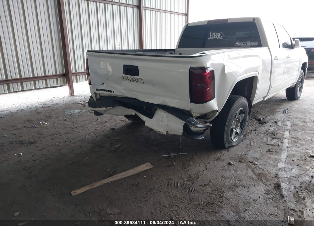 2015 GMC SIERRA 1500 VIN: 1GTV2TEC7FZ323230
