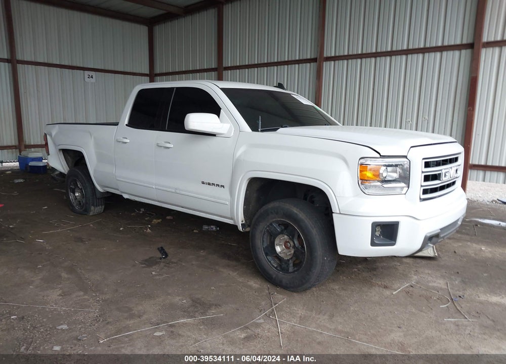 2015 GMC SIERRA 1500 VIN: 1GTV2TEC7FZ323230