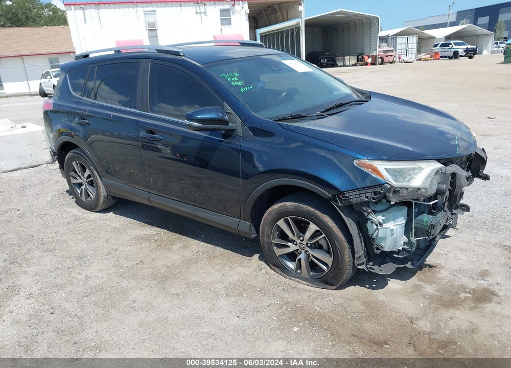 2017 TOYOTA RAV4 XLE VIN: JTMWFREV2HJ142728