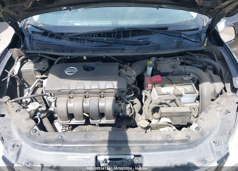 2014 NISSAN SENTRA SV VIN: 3N1AB7AP0EY260823