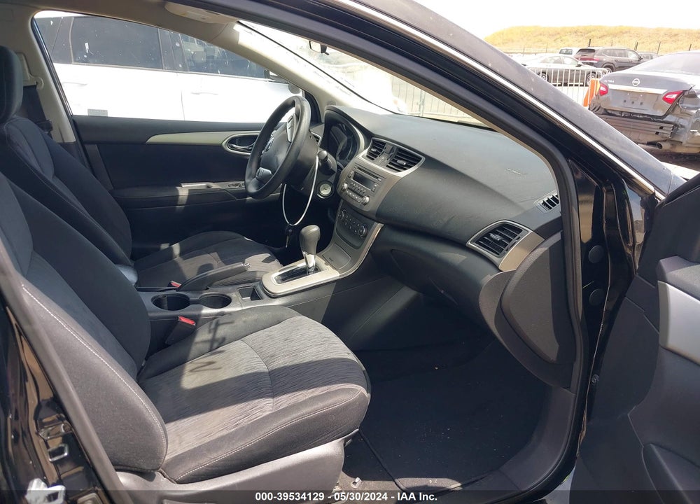 2014 NISSAN SENTRA SV VIN: 3N1AB7AP0EY260823