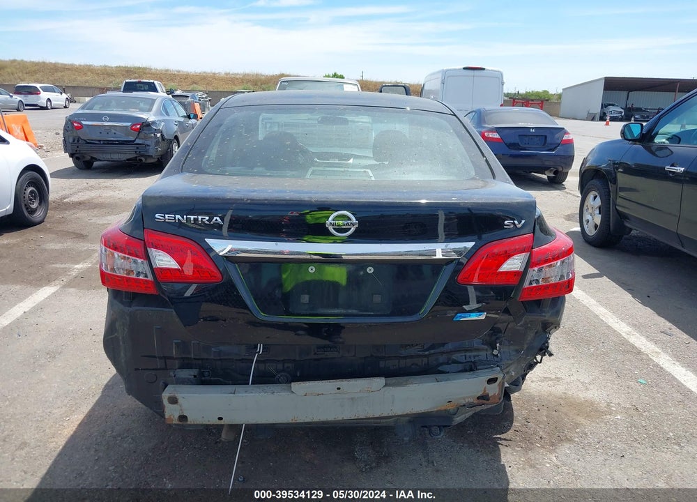 2014 NISSAN SENTRA SV VIN: 3N1AB7AP0EY260823