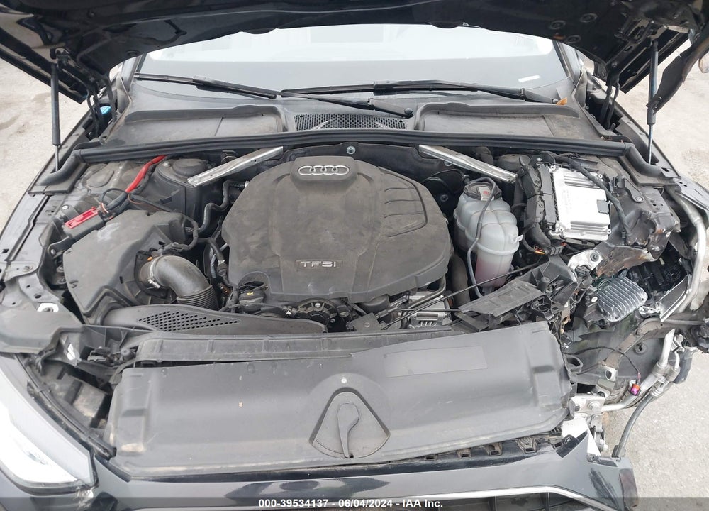 2020 AUDI A4 PREMIUM 40 TFSI FRONT-WHEEL DRIVE S TRONIC VIN: WAUGMAF45LN011020