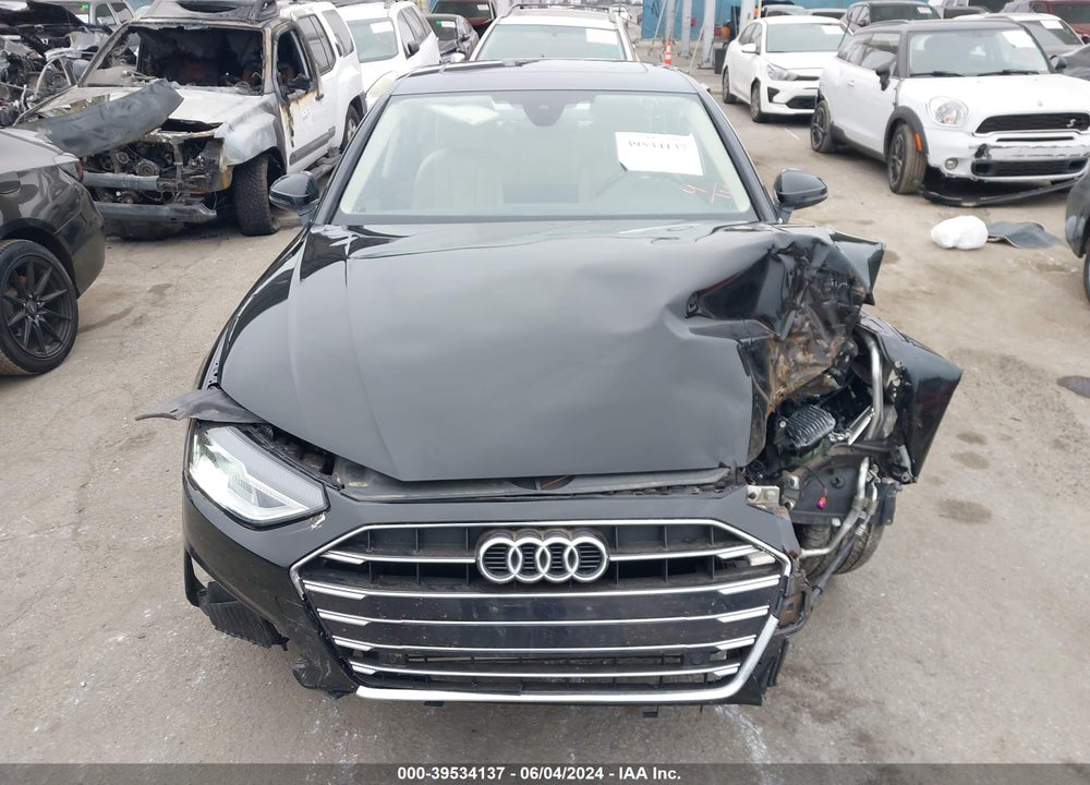 2020 AUDI A4 PREMIUM 40 TFSI FRONT-WHEEL DRIVE S TRONIC VIN: WAUGMAF45LN011020