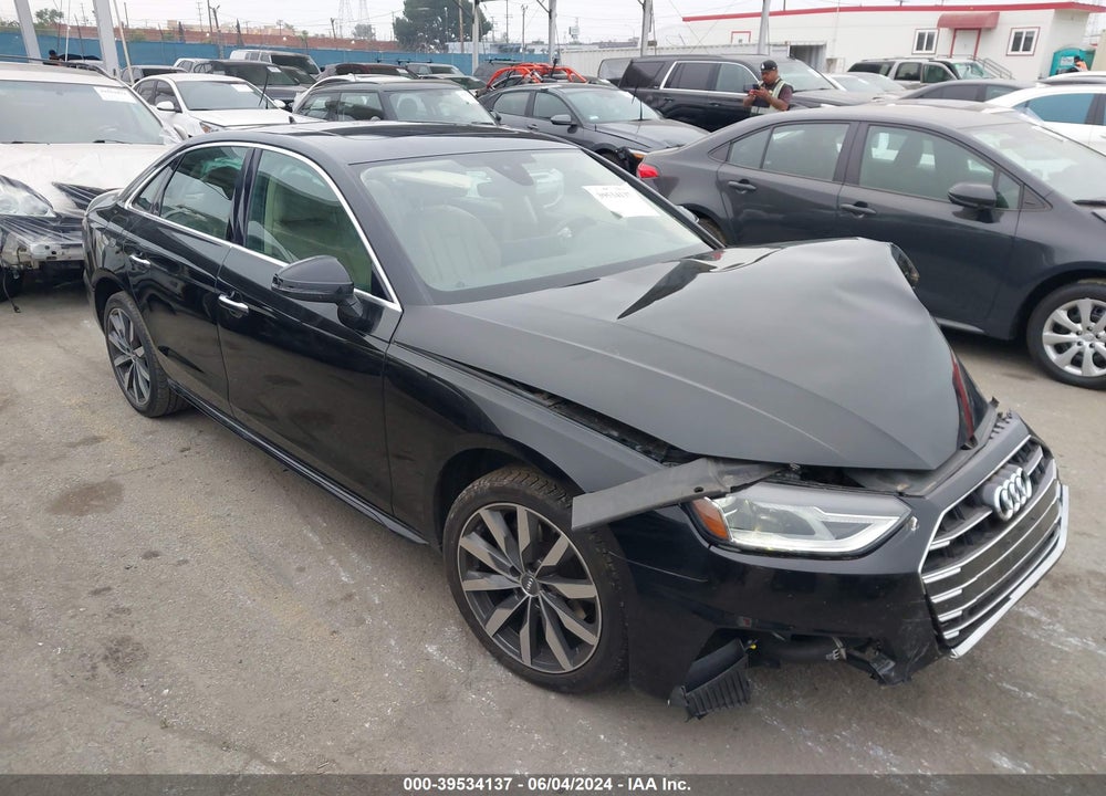 2020 AUDI A4 PREMIUM 40 TFSI FRONT-WHEEL DRIVE S TRONIC VIN: WAUGMAF45LN011020