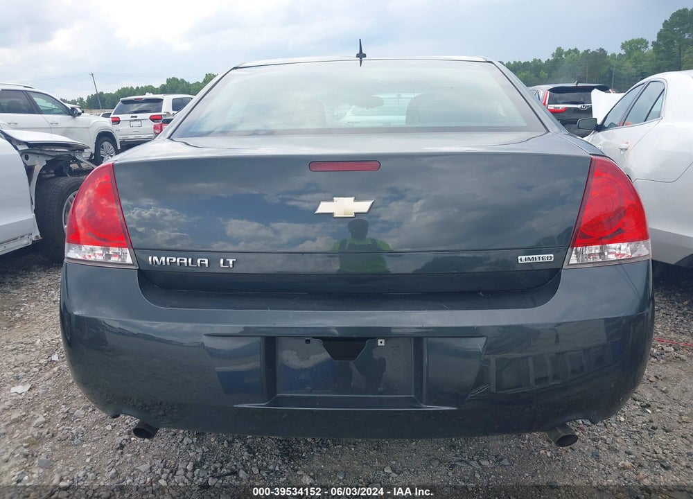 2016 CHEVROLET IMPALA LIMITED LT VIN: 2G1WB5E37G1181755