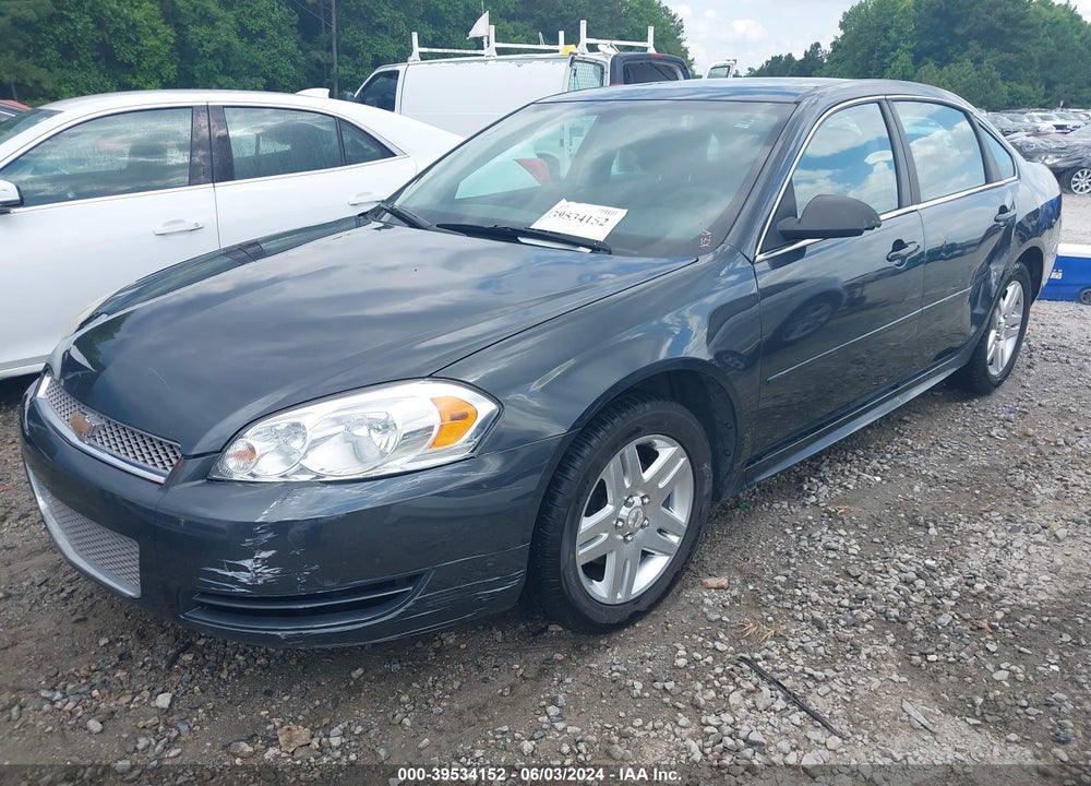 2016 CHEVROLET IMPALA LIMITED LT VIN: 2G1WB5E37G1181755