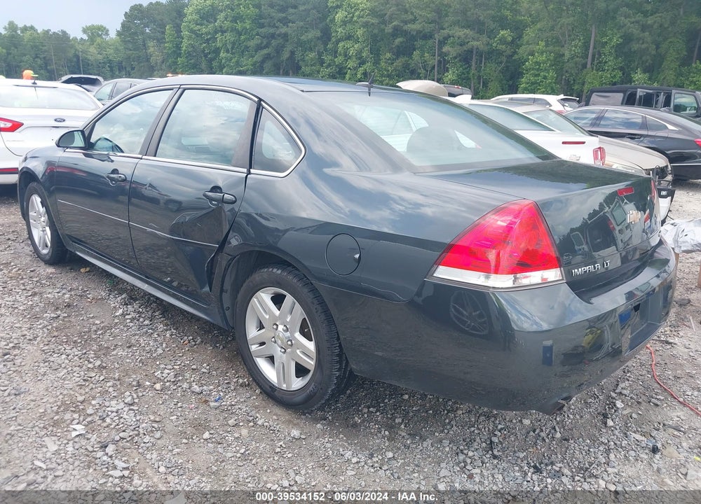 2016 CHEVROLET IMPALA LIMITED LT VIN: 2G1WB5E37G1181755