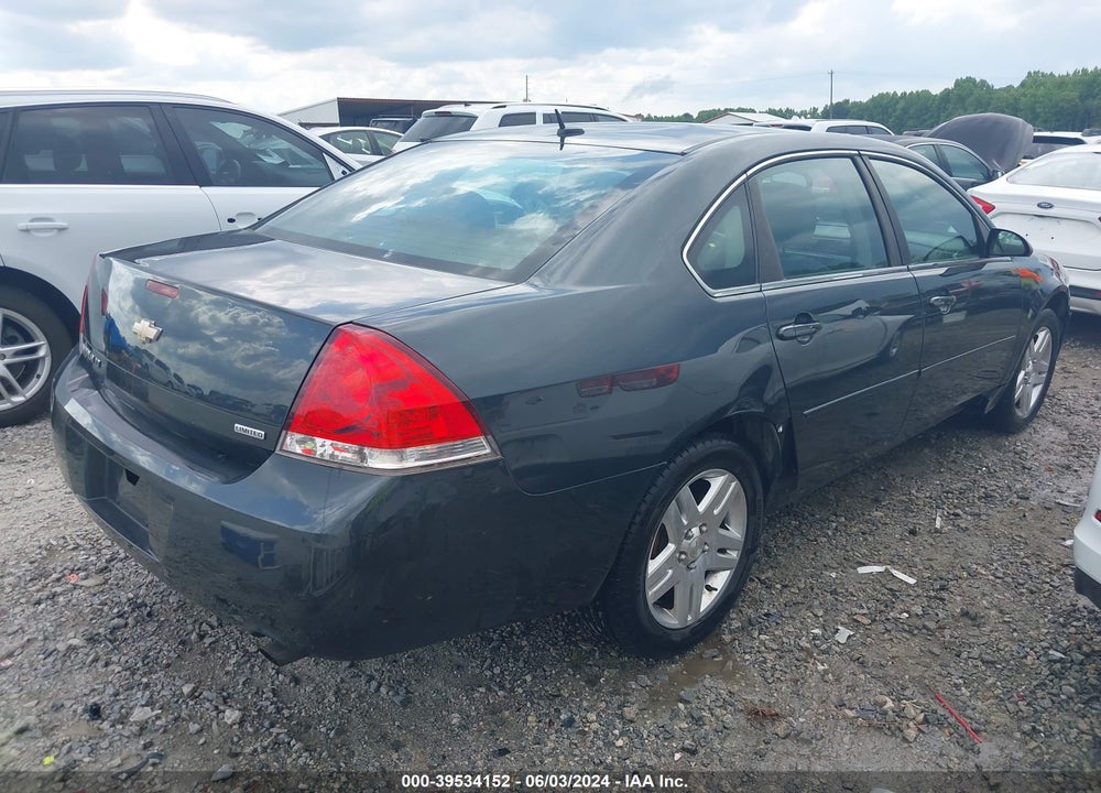 2016 CHEVROLET IMPALA LIMITED LT VIN: 2G1WB5E37G1181755