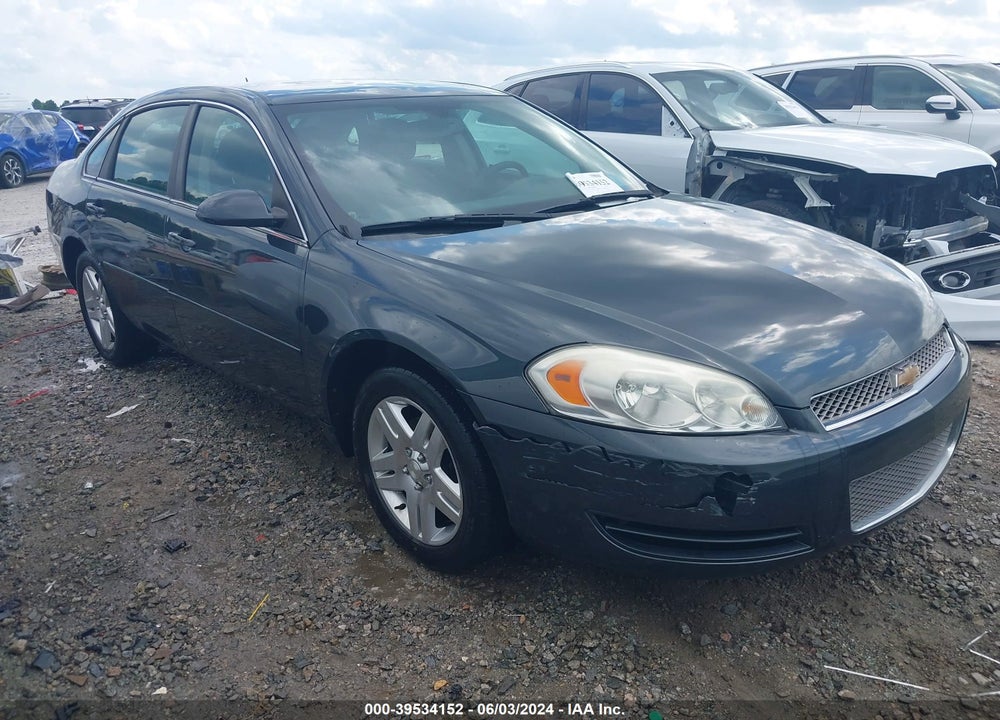 2016 CHEVROLET IMPALA LIMITED LT VIN: 2G1WB5E37G1181755