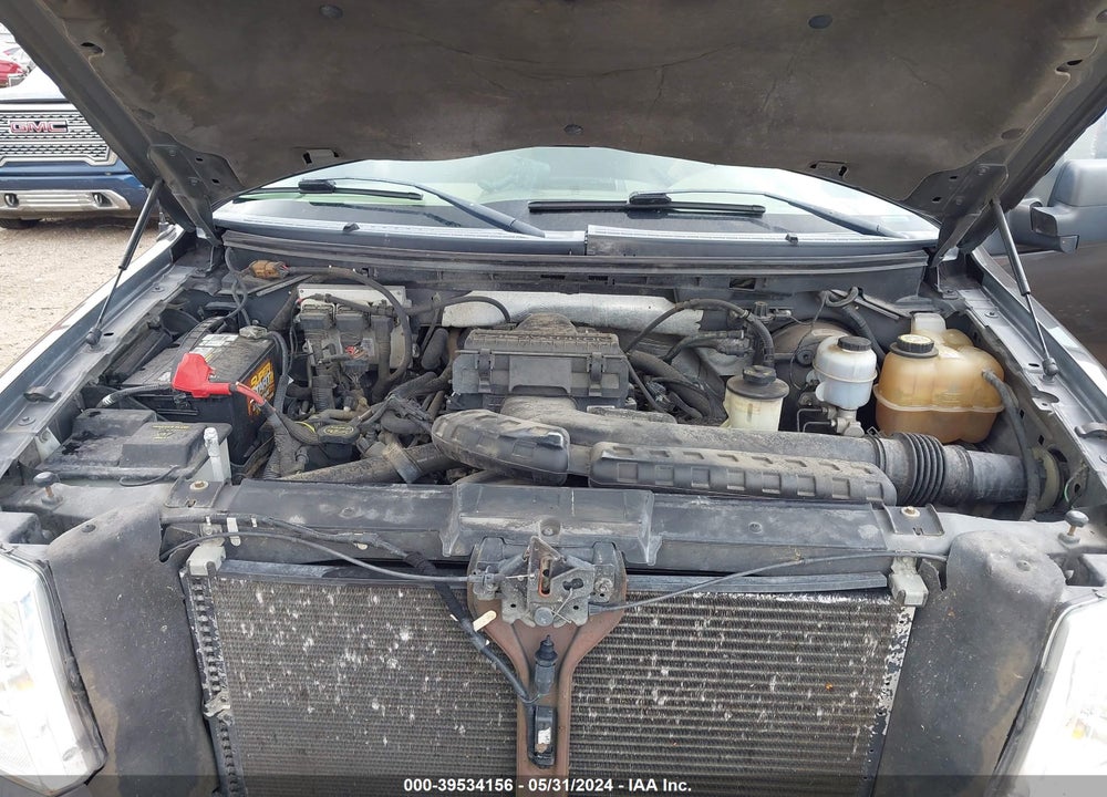 2007 FORD F-150 FX4/LARIAT/XLT VIN: 1FTPW14V07KD28493