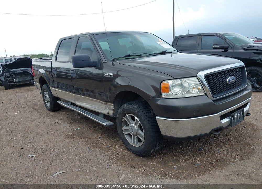 2007 FORD F-150 FX4/LARIAT/XLT VIN: 1FTPW14V07KD28493