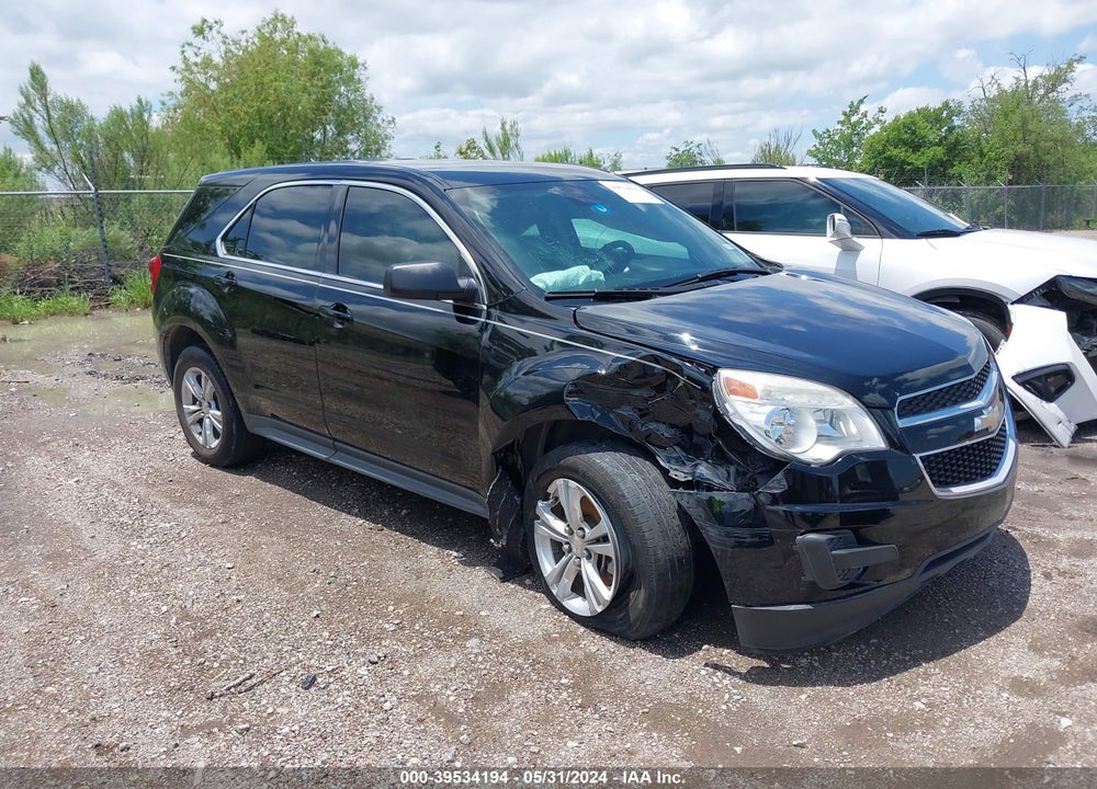 2013 CHEVROLET EQUINOX LS VIN: 2GNALBEK8D6355374