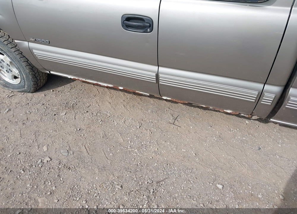 2001 CHEVROLET SILVERADO 1500 LT VIN: 1GCEK19TX1Z127256