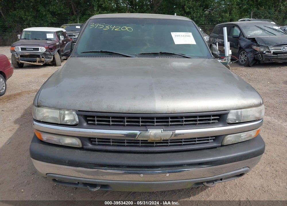 2001 CHEVROLET SILVERADO 1500 LT VIN: 1GCEK19TX1Z127256