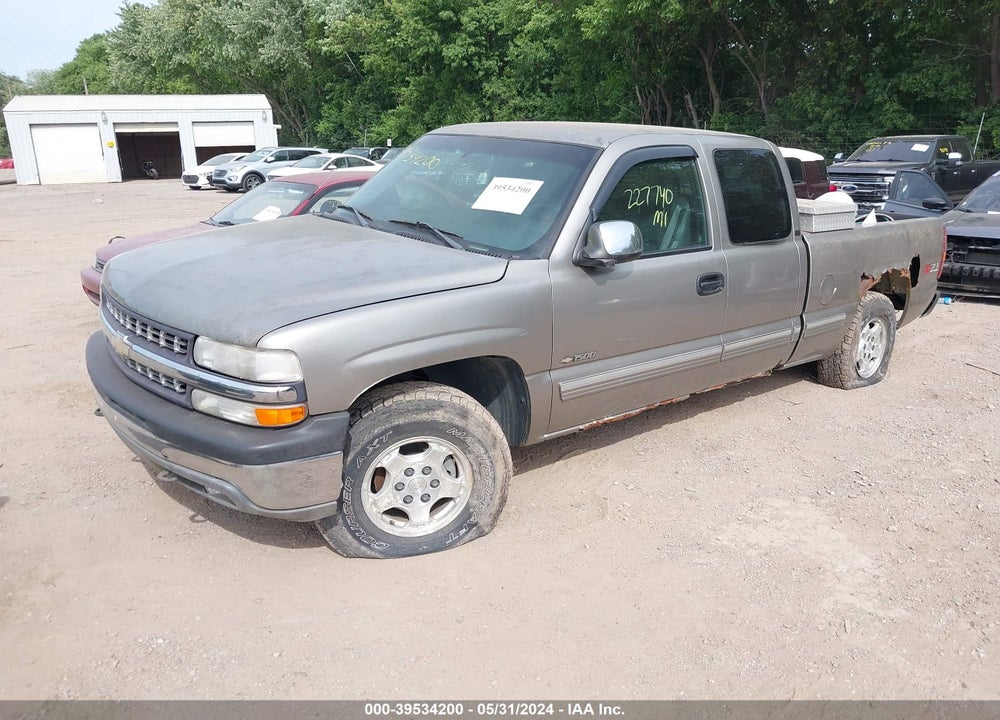 2001 CHEVROLET SILVERADO 1500 LT VIN: 1GCEK19TX1Z127256