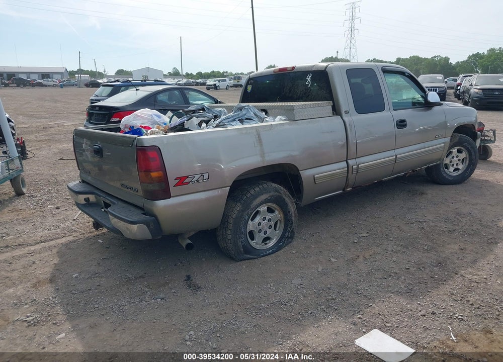 2001 CHEVROLET SILVERADO 1500 LT VIN: 1GCEK19TX1Z127256