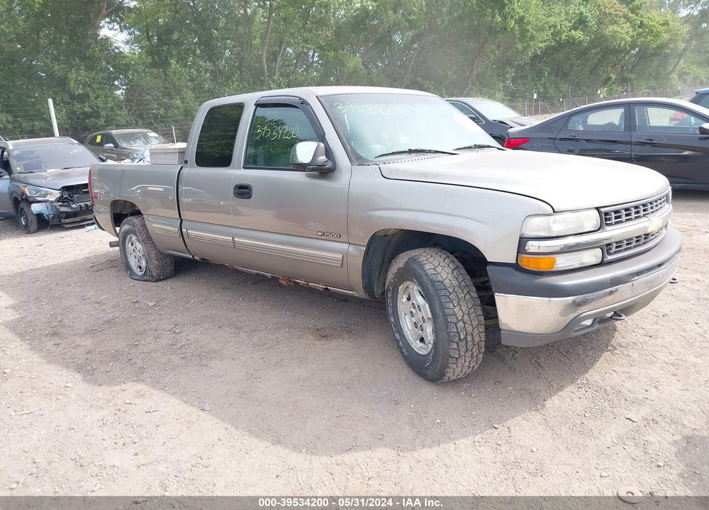 2001 CHEVROLET SILVERADO 1500 LT VIN: 1GCEK19TX1Z127256
