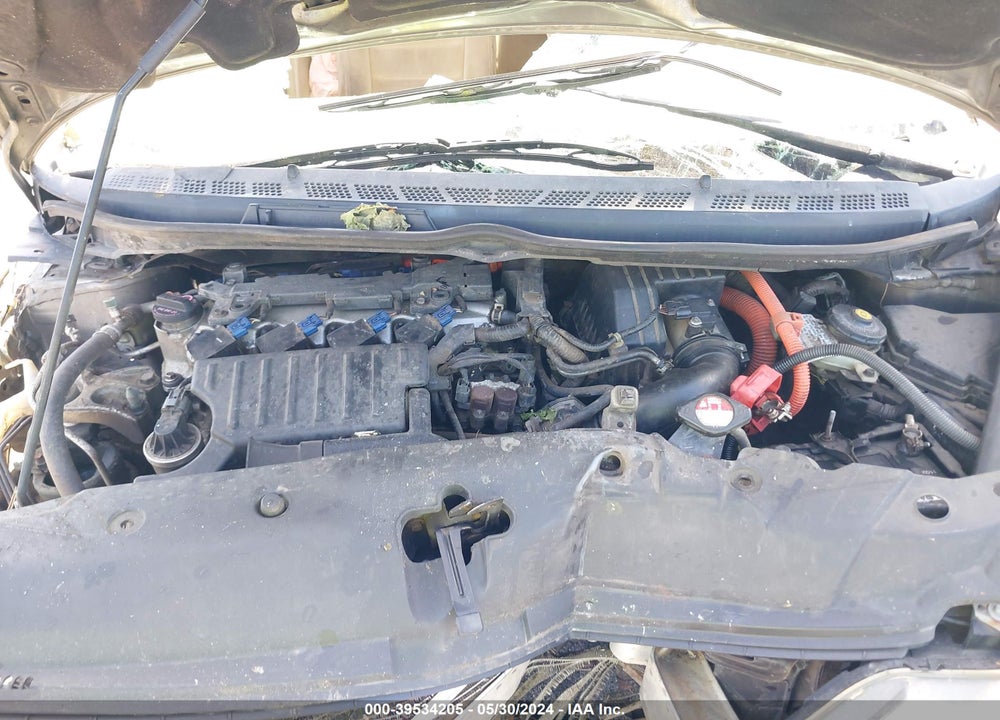 2008 HONDA CIVIC HYBRID VIN: JHMFA36238S023482