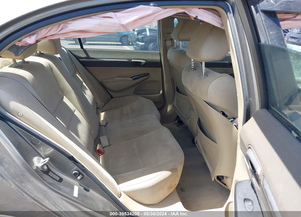 2008 HONDA CIVIC HYBRID VIN: JHMFA36238S023482