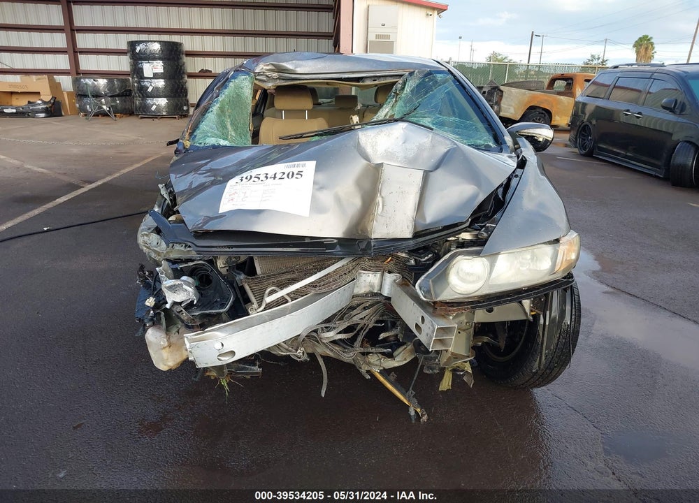 2008 HONDA CIVIC HYBRID VIN: JHMFA36238S023482