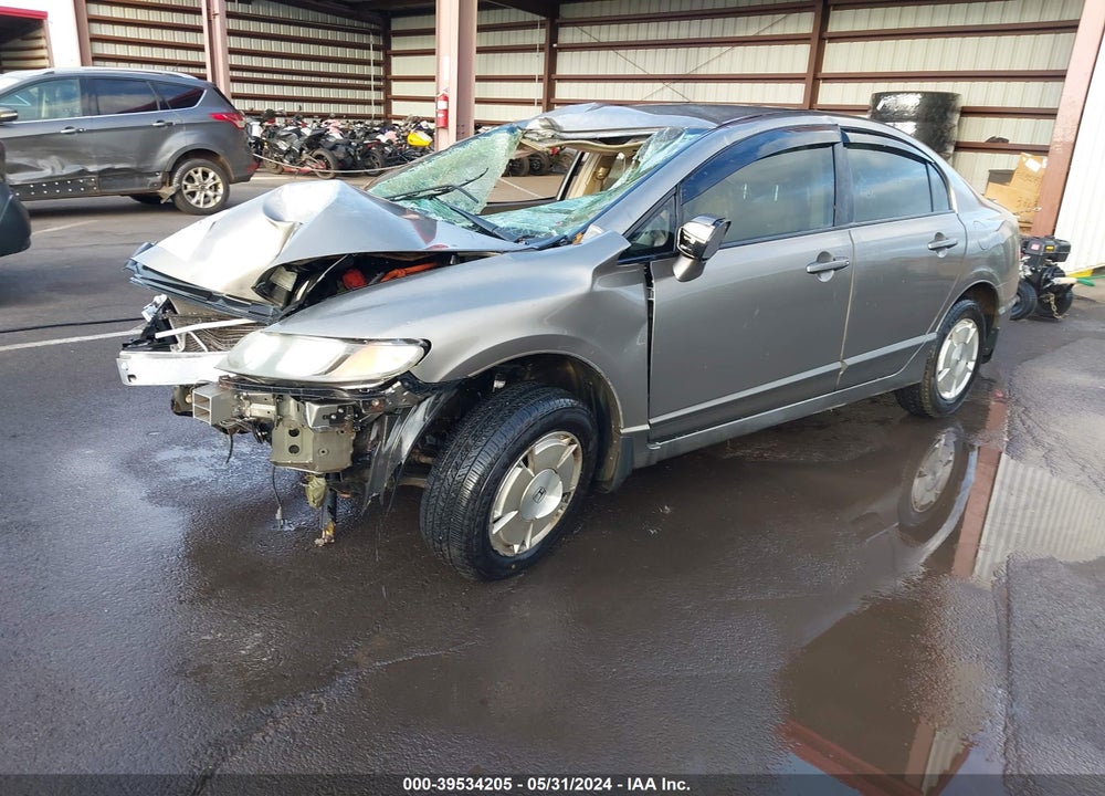 2008 HONDA CIVIC HYBRID VIN: JHMFA36238S023482