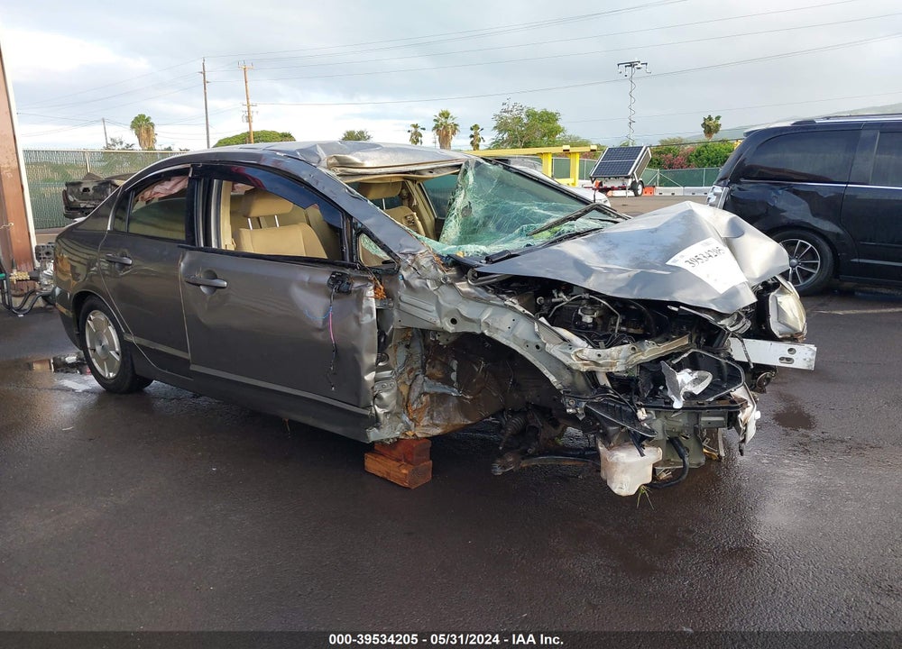 2008 HONDA CIVIC HYBRID VIN: JHMFA36238S023482