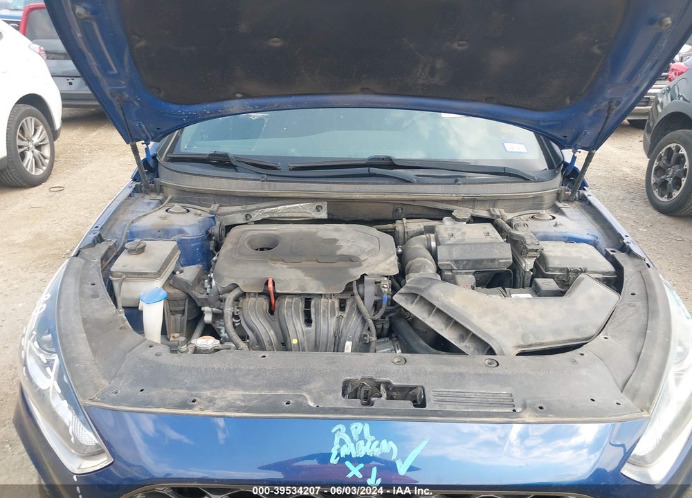 2019 HYUNDAI SONATA SPORT VIN: 5NPE34AF8KH739596